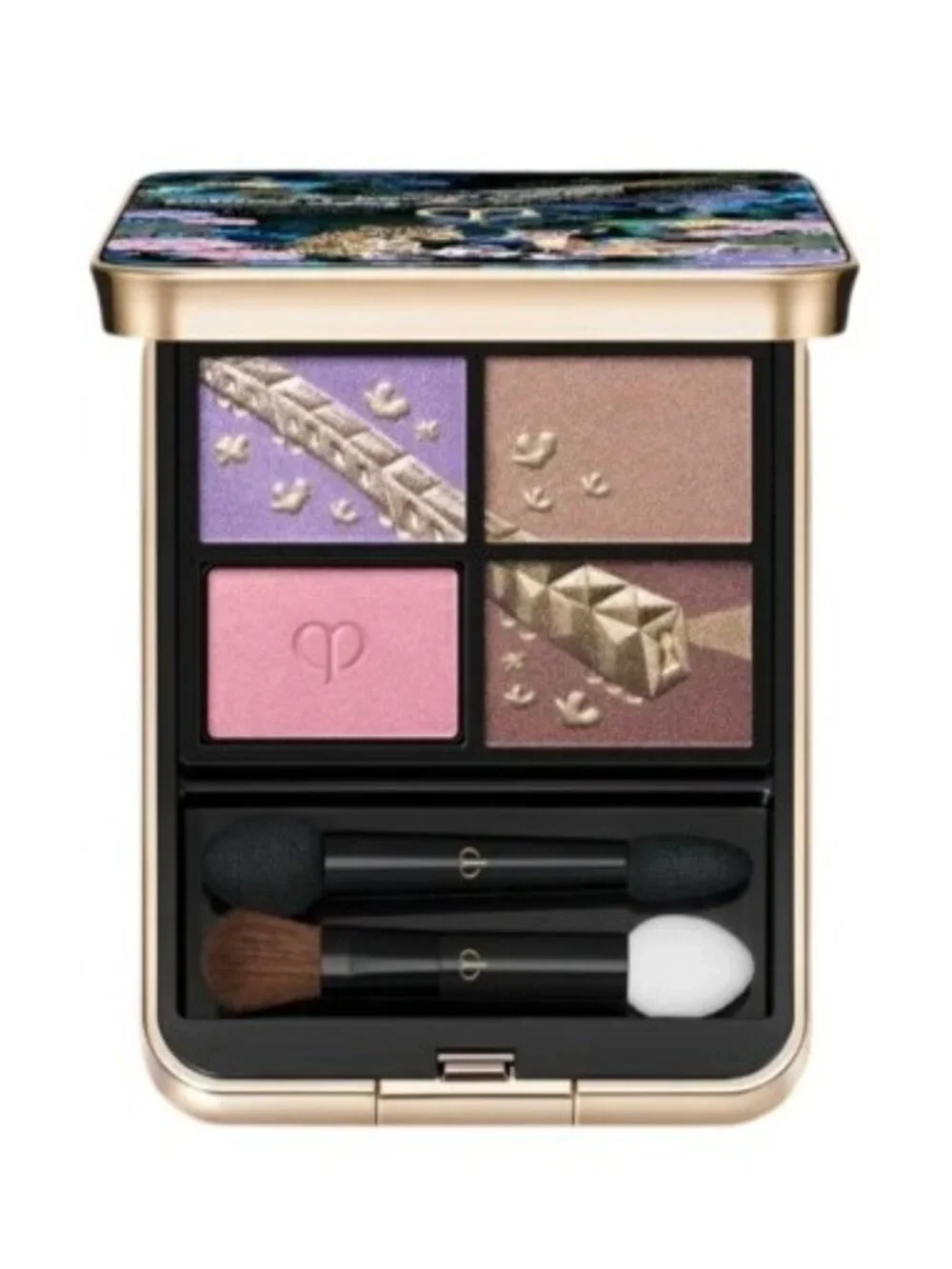 Cle De Peau Beaute Eye Color Quad in 504